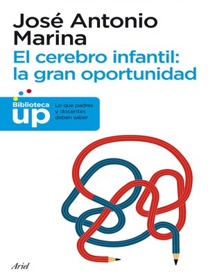 cover image of El cerebro infantil